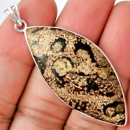 Natural Viper Skin Jasper Pendant P-1001 SDP128531