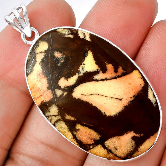 Natural Outback Jasper Pendant P-1001 SDP128537