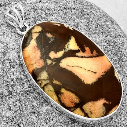 Natural Outback Jasper Pendant P-1001 SDP128537