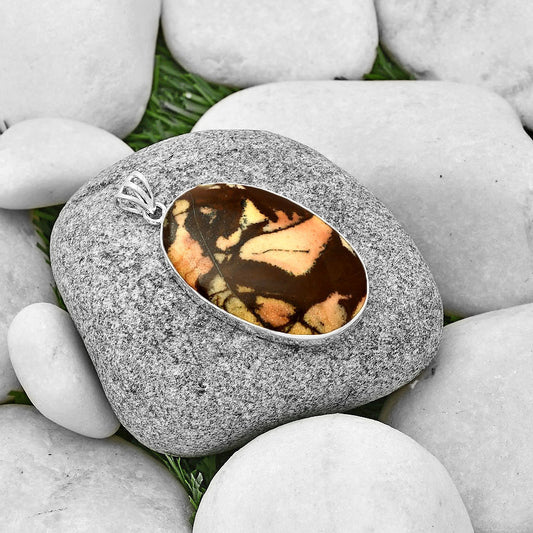 Natural Outback Jasper Pendant P-1001 SDP128537