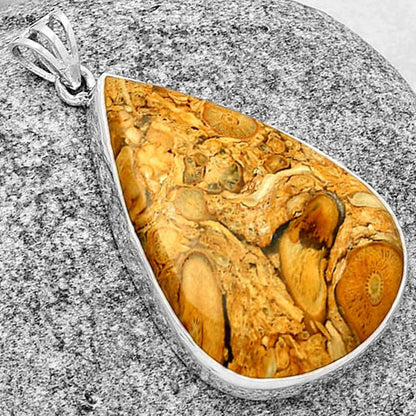 Natural Rock Calcy Pendant P-1001 SDP128542