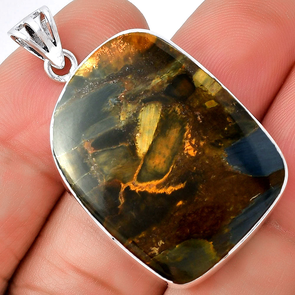 Natural Pietersite - Namibia Pendant P-1001 SDP128547