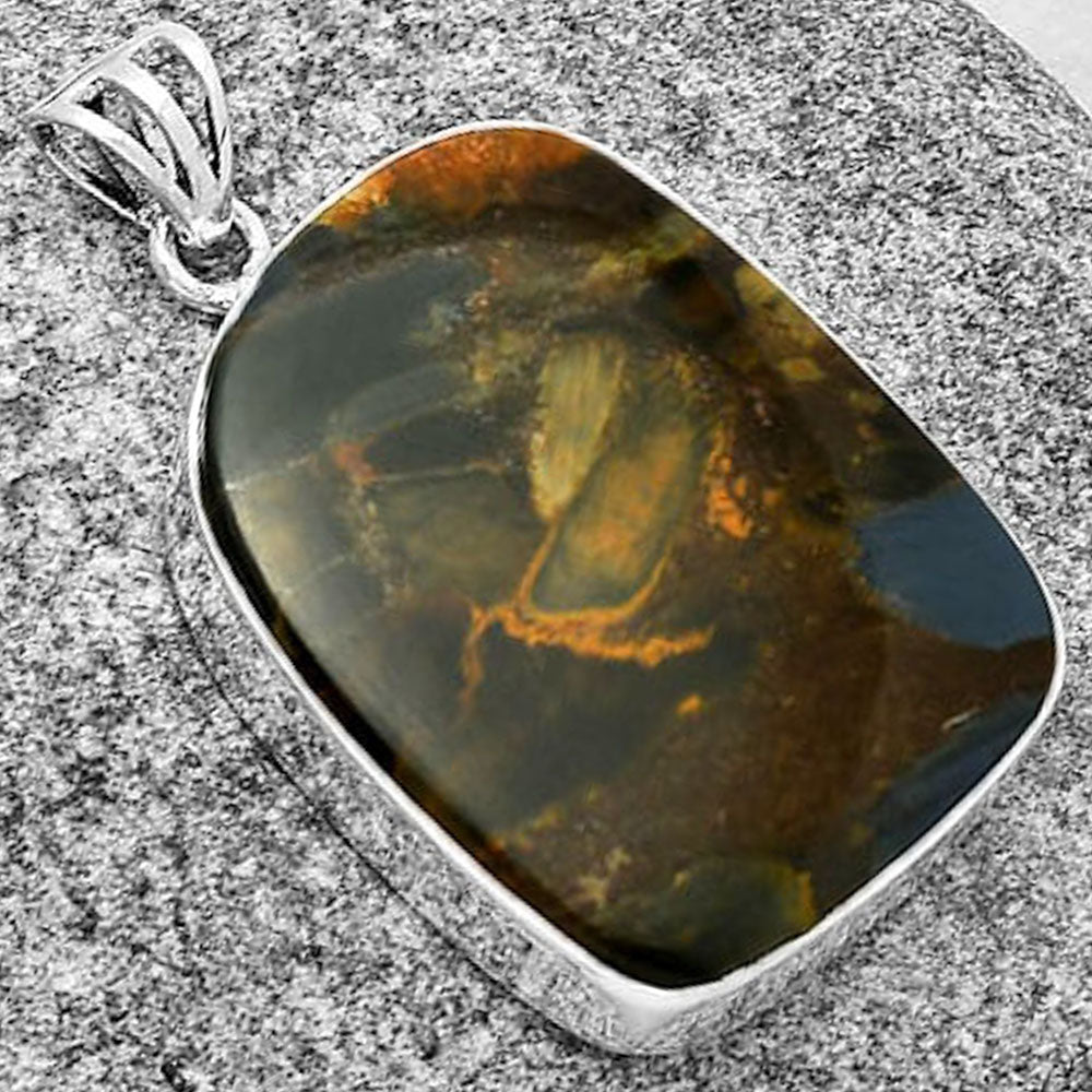 Natural Pietersite - Namibia Pendant P-1001 SDP128547