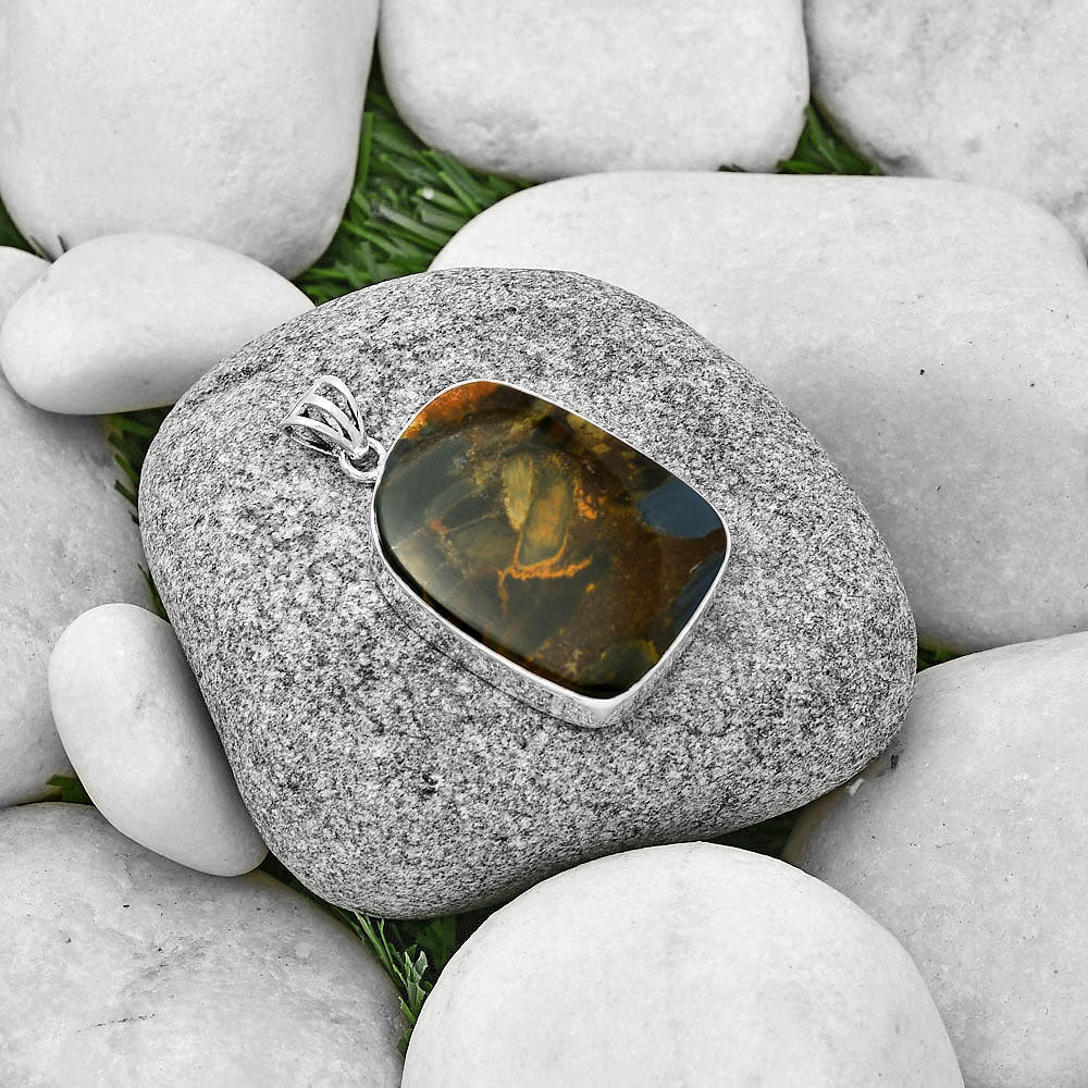 Natural Pietersite - Namibia Pendant P-1001 SDP128547
