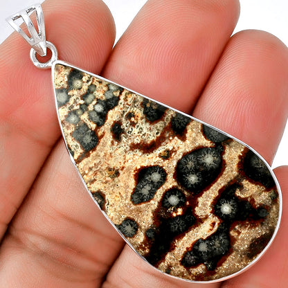 Natural Viper Skin Jasper Pendant P-1001 SDP128548