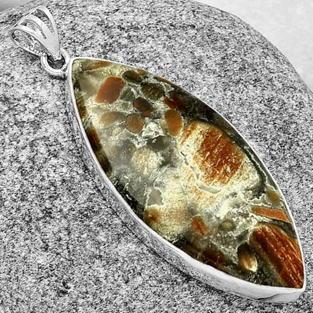 Natural Tabu Jasper Pendant P-1001 SDP128550