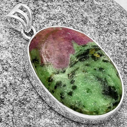 Natural Ruby-Zoisite - Africa Pendant P-1001 SDP128556