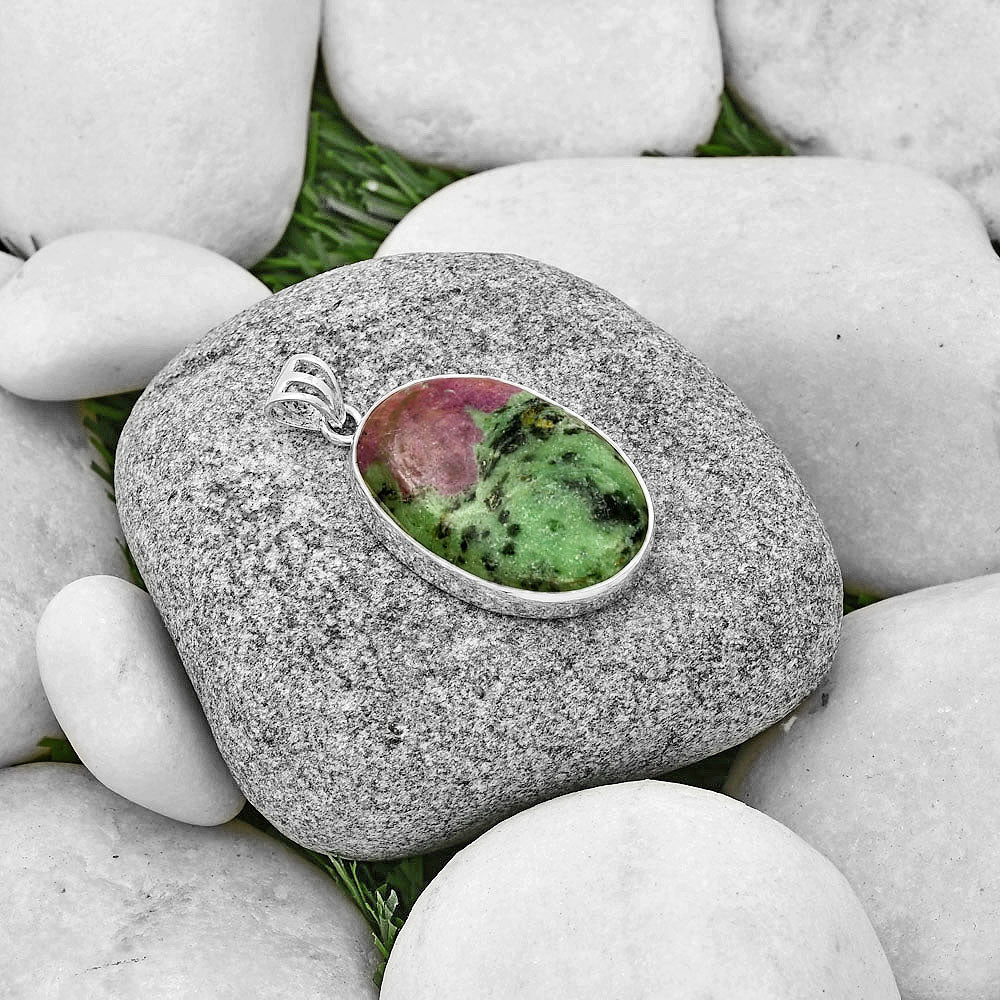 Natural Ruby-Zoisite - Africa Pendant P-1001 SDP128556