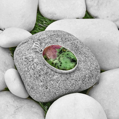 Natural Ruby-Zoisite - Africa Pendant P-1001 SDP128556