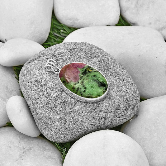 Natural Ruby-Zoisite - Africa Pendant P-1001 SDP128556