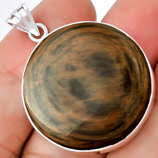Natural Hypersthene - Canada Pendant P-1001 SDP128559