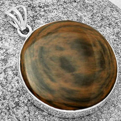 Natural Hypersthene - Canada Pendant P-1001 SDP128559