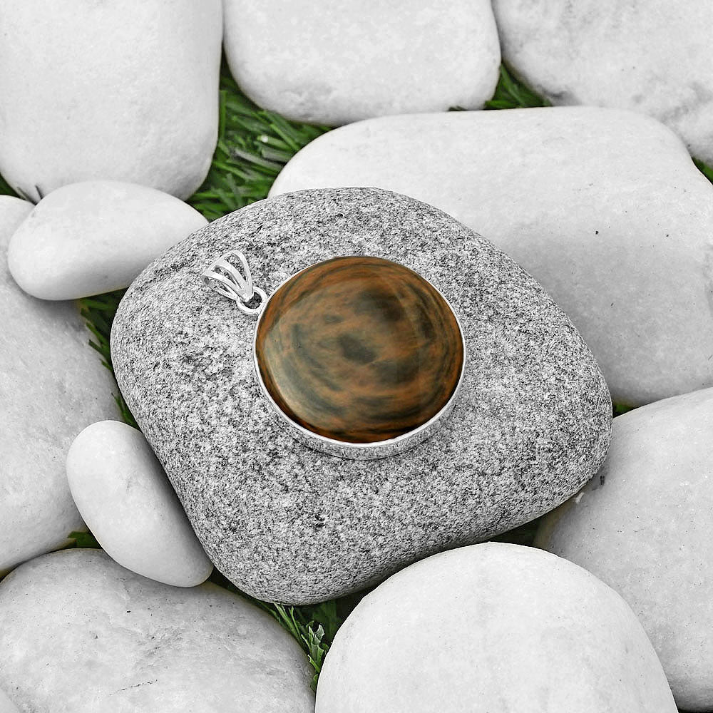 Natural Hypersthene - Canada Pendant P-1001 SDP128559