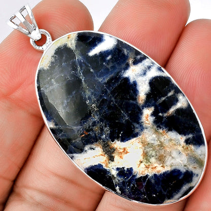 Natural Sodalite Pendant P-1001 SDP128561