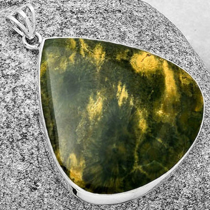 Natural Ocean Jasper - Madagascar Pendant P-1001 SDP128564