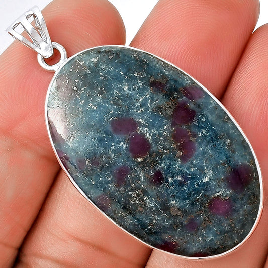 Natural Ruby In Kyanite Pendant P-1001 SDP128573