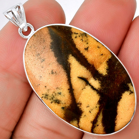 Natural Outback Jasper Pendant P-1001 SDP128601