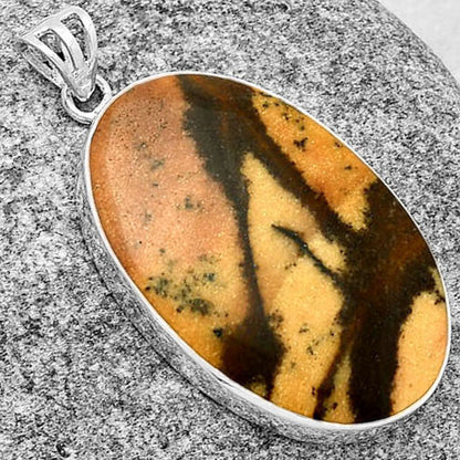 Natural Outback Jasper Pendant P-1001 SDP128601