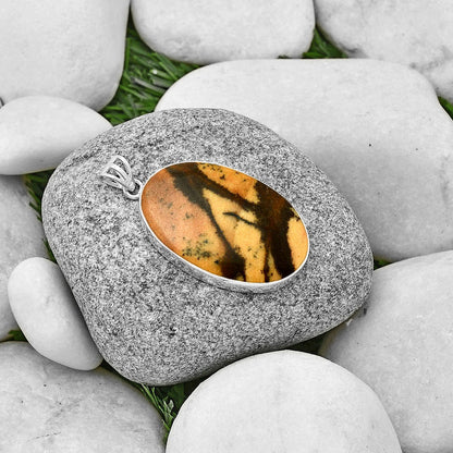 Natural Outback Jasper Pendant P-1001 SDP128601