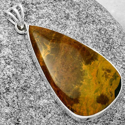 Natural Ocean Jasper - Madagascar Pendant P-1001 SDP128606