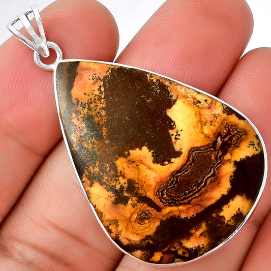Natural Outback Jasper Pendant P-1001 SDP128622