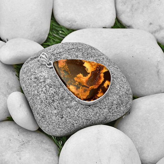 Natural Outback Jasper Pendant P-1001 SDP128622