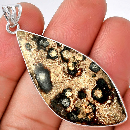 Natural Viper Skin Jasper Pendant P-1001 SDP128627