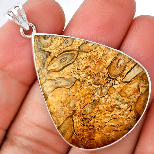 Natural Rock Calcy Pendant P-1001 SDP128656