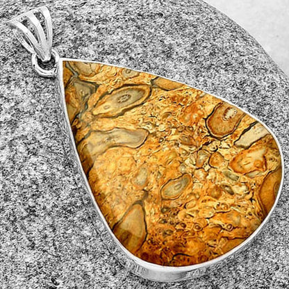 Natural Rock Calcy Pendant P-1001 SDP128656