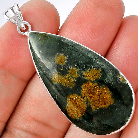 Natural Ocean Jasper - Madagascar Pendant P-1001 SDP128658