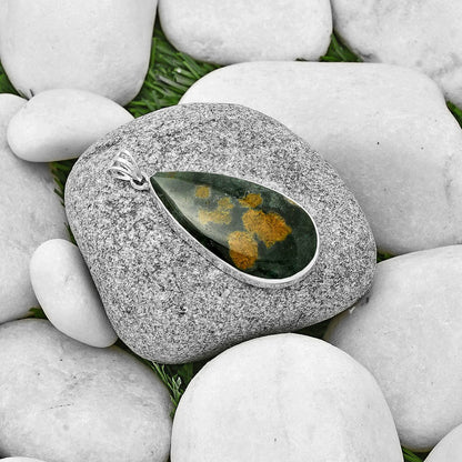 Natural Ocean Jasper - Madagascar Pendant P-1001 SDP128658