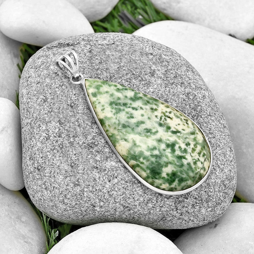 Natural Dioptase Pendant P-1001 SDP128708