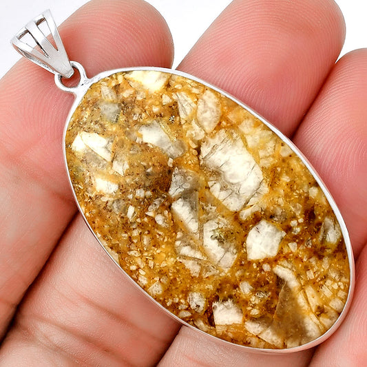 Natural Wild Horse Jasper Pendant P-1001 SDP128776
