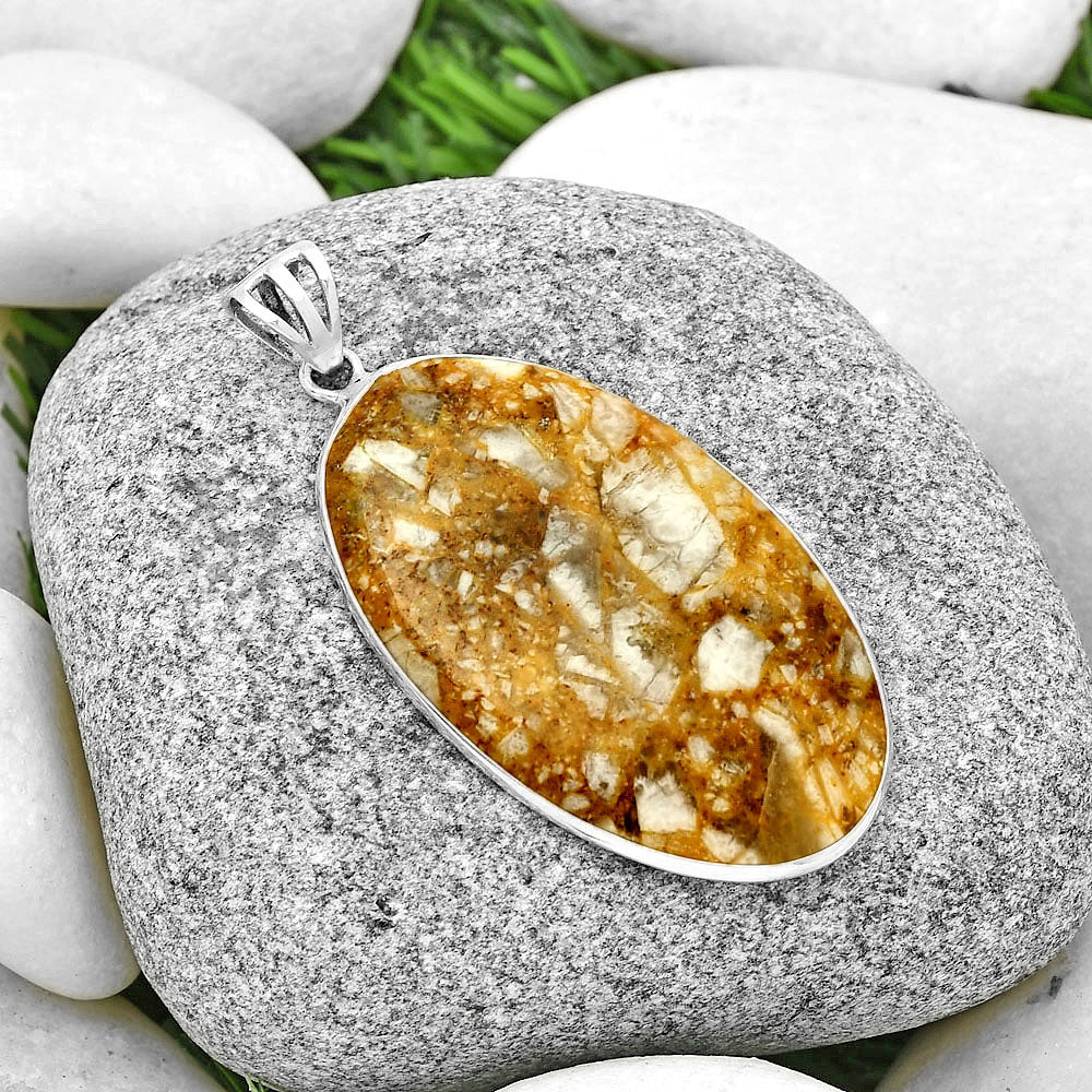 Natural Wild Horse Jasper Pendant P-1001 SDP128776