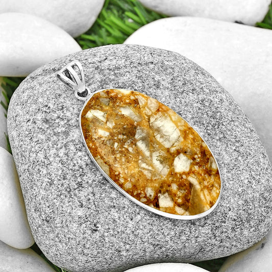 Natural Wild Horse Jasper Pendant P-1001 SDP128776