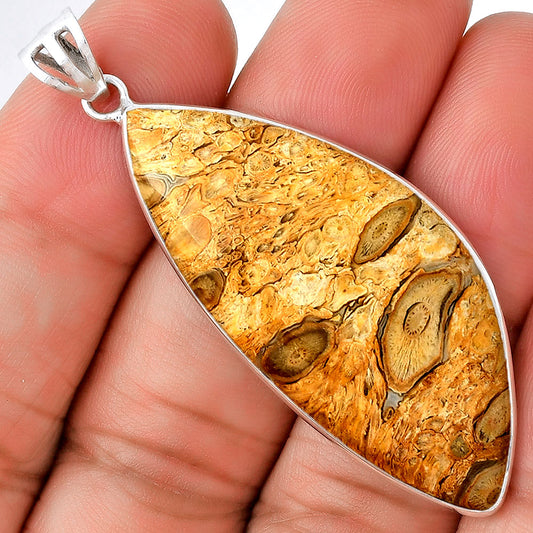 Natural Rock Calcy Pendant P-1001 SDP128815