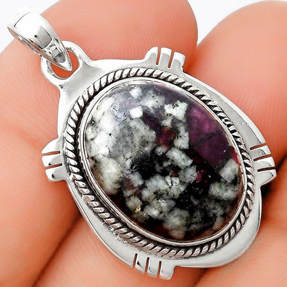 Natural Russian Eudialyte Pendant P-1463 SDP129035
