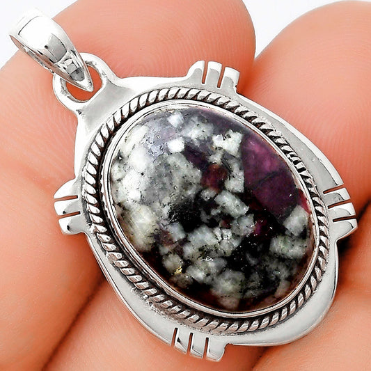 Natural Russian Eudialyte Pendant P-1463 SDP129035