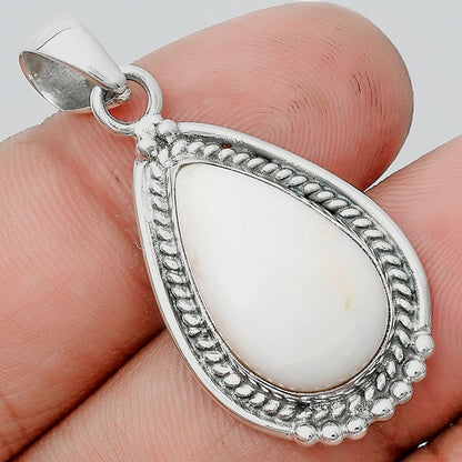 Natural White Opal Pendant P-1511 SDP129047