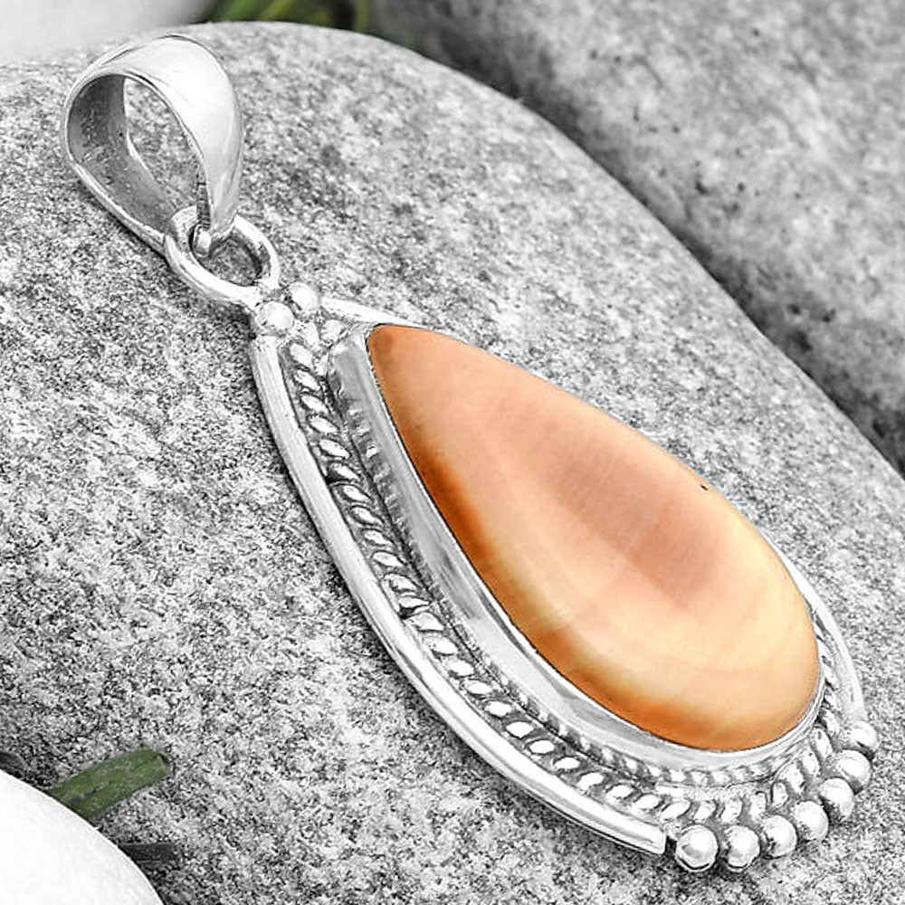 Natural Imperial Jasper - Mexico Pendant P-1511 SDP129048