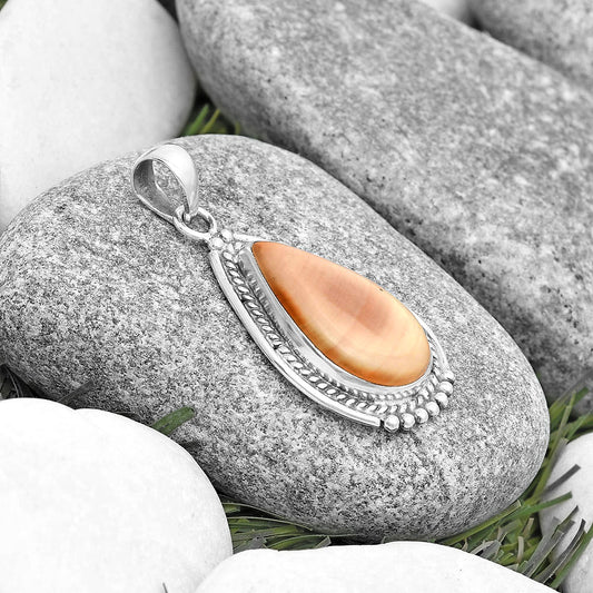 Natural Imperial Jasper - Mexico Pendant P-1511 SDP129048
