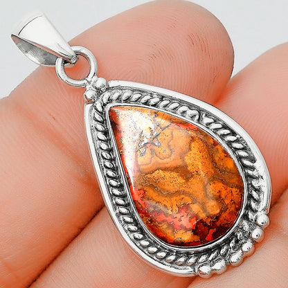 Natural Rare Cady Mountain Agate Pendant P-1511 SDP129056