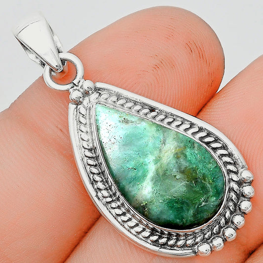 Natural Larsonite Jasper Pendant P-1511 SDP129057