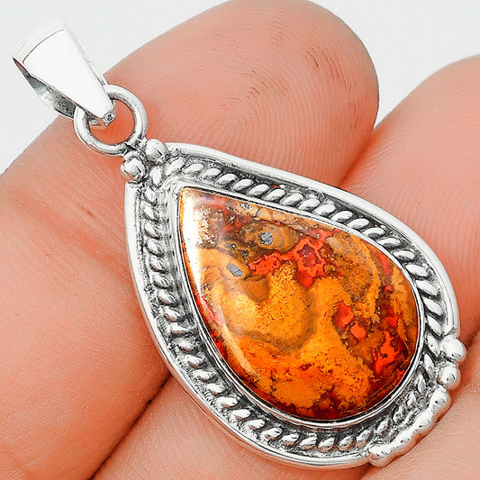 Natural Rare Cady Mountain Agate Pendant P-1511 SDP129061