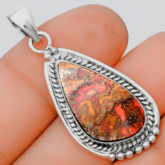Natural Rare Cady Mountain Agate Pendant P-1511 SDP129076