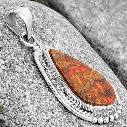 Natural Rare Cady Mountain Agate Pendant P-1511 SDP129076
