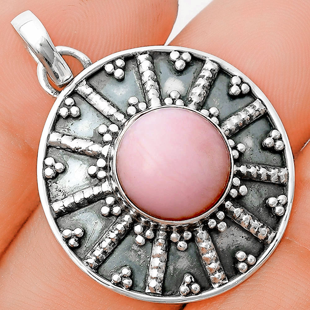 Natural Pink Opal - Australia Pendant P-1465 SDP129096