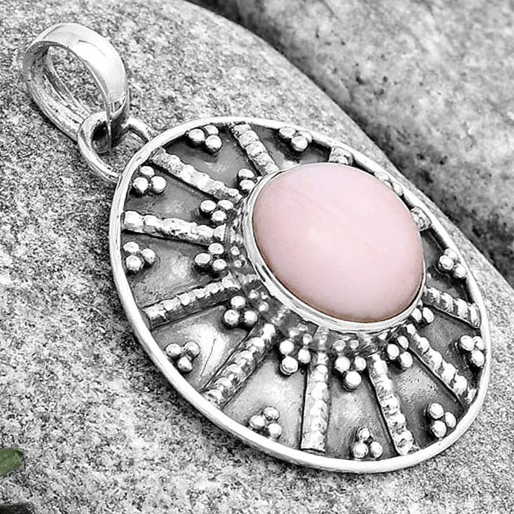 Natural Pink Opal - Australia Pendant P-1465 SDP129096
