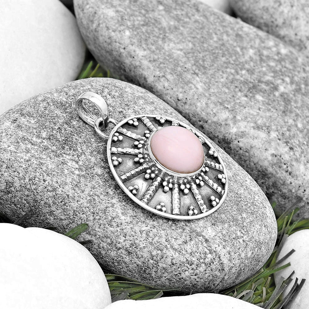 Natural Pink Opal - Australia Pendant P-1465 SDP129096