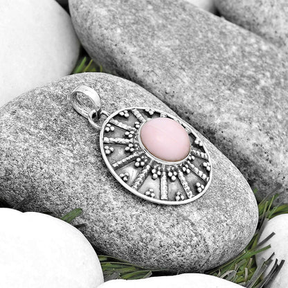 Natural Pink Opal - Australia Pendant P-1465 SDP129096
